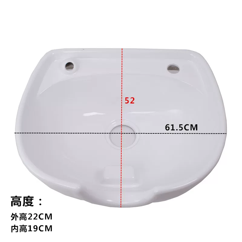 Sitting style flushing basin hair salon, ceramic basin hair salon, hair washing sink, vertical hair salon, flushing pool, hair washing bed accessories