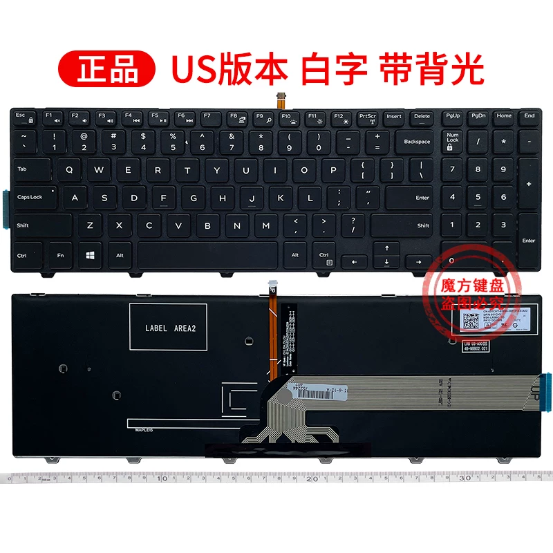 Подходит для Dell 15-3559 3565 3567 3568 3593 клавиатуры 5576 5577 5551 3546