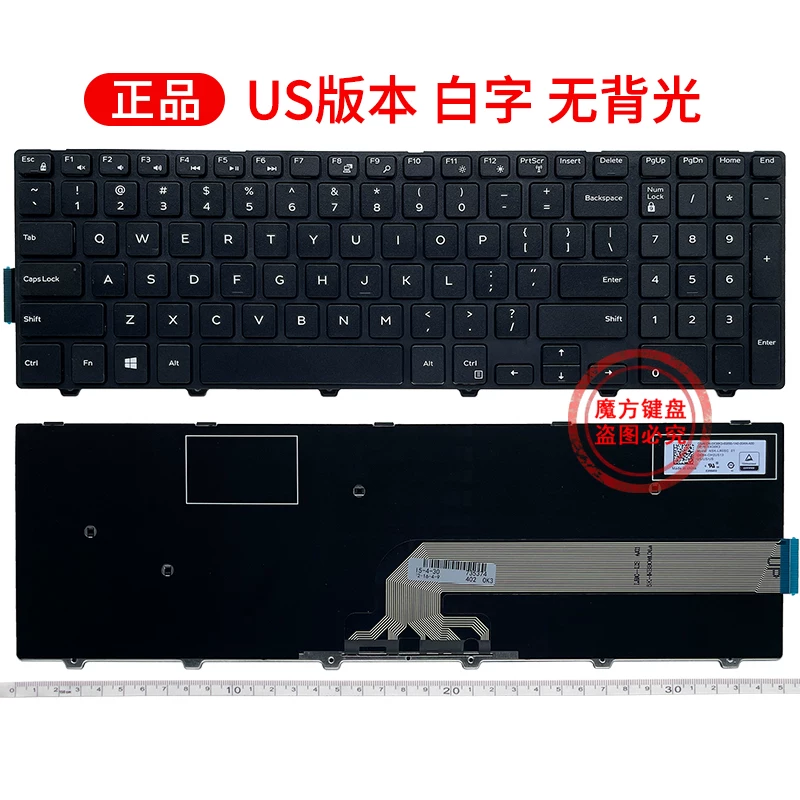 Подходит для Dell 15-3559 3565 3567 3568 3593 клавиатуры 5576 5577 5551 3546