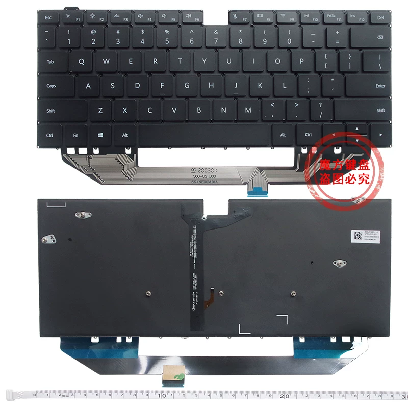 MDZ-WFE9A подходит для клавиатуры Huawei MACH MACHR-W19L/B W29 W09 MateBook X Pro