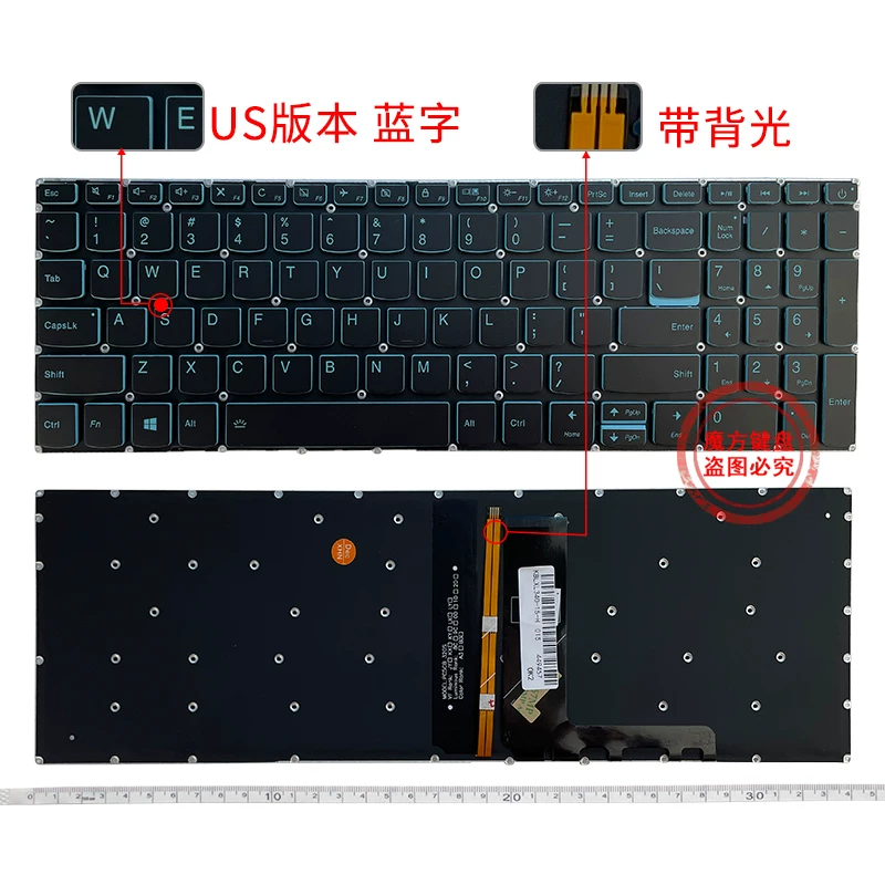 320S-15ABR Применимо Lenovo 5000 320-15AST/15AP клавиатура 520-15IKB Tide 7000-15