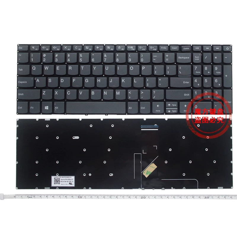 320S-15ABR Применимо Lenovo 5000 320-15AST/15AP клавиатура 520-15IKB Tide 7000-15
