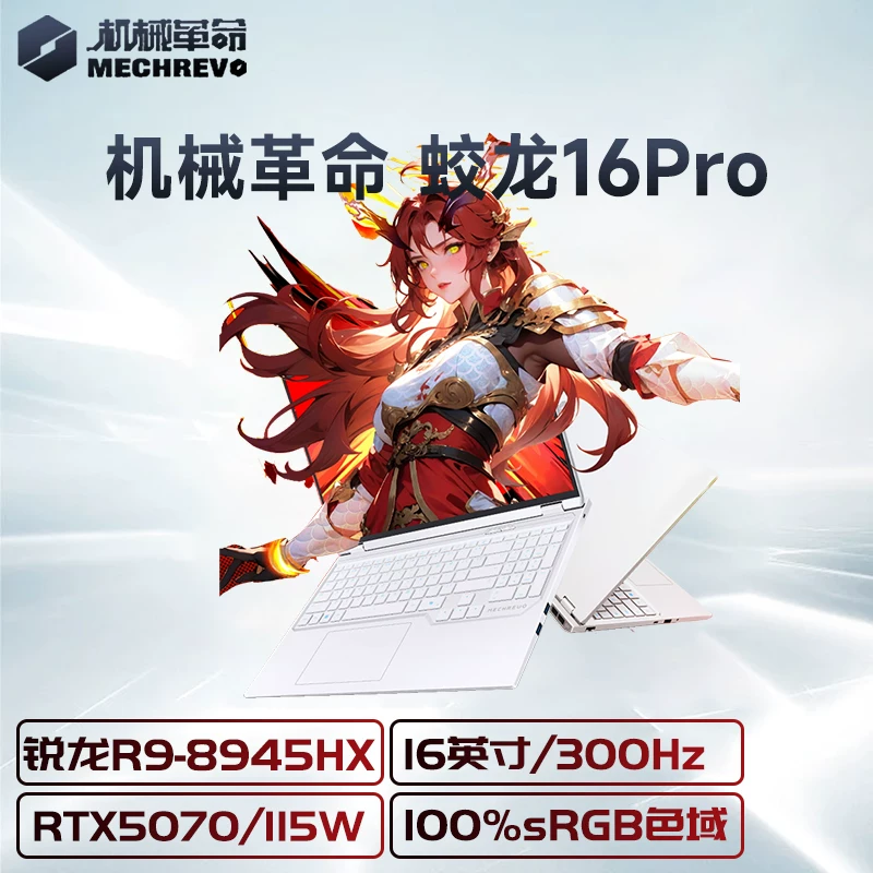 Mechanical Revolution Aurora X Pro 2025 Новый игровой ноутбук RTX5060 Игровой ноутбук с высокой частотой обновления 300 Гц