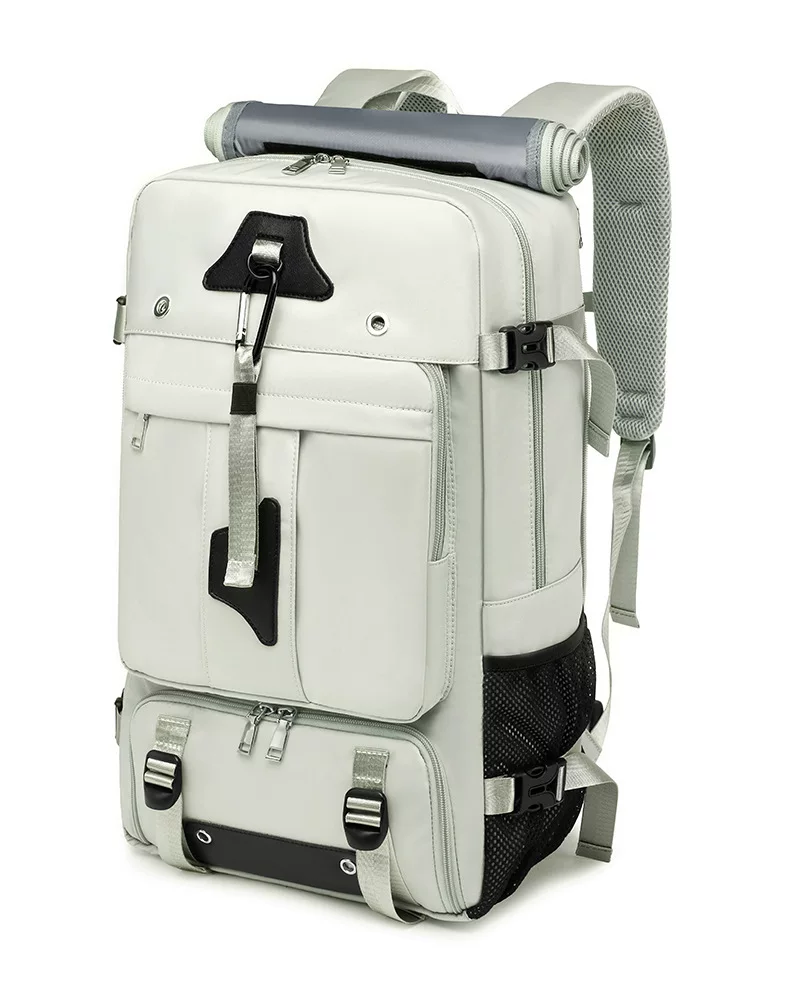 Cross border mountaineering lightweight crossbody hand-held travel bag outdoor hiking backpack women's backpack men's sense backpack