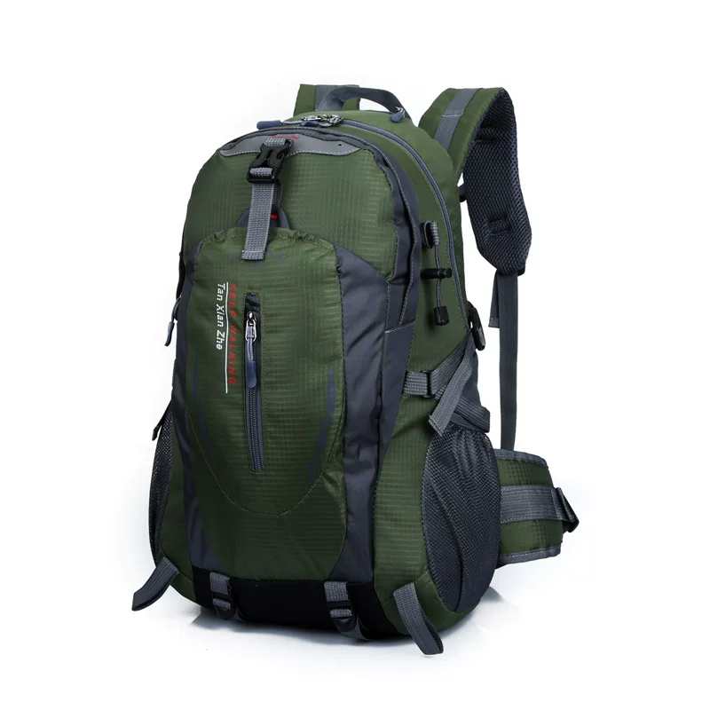 New lightweight outdoor hiking bag 40L waterproof nylon backpack for men and women hiking backpack cycling bag