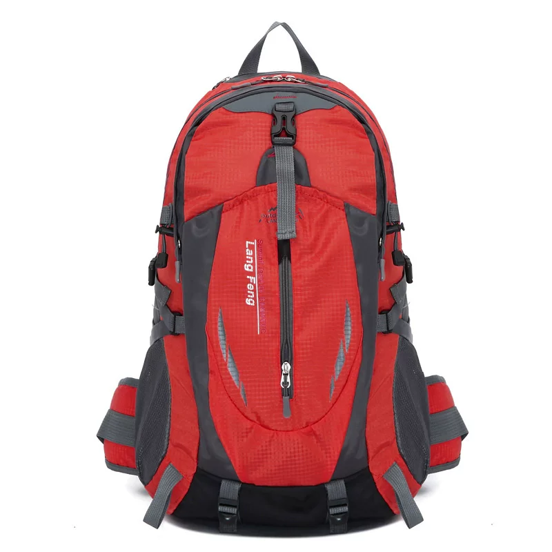 New lightweight outdoor hiking bag 40L waterproof nylon backpack for men and women hiking backpack cycling bag