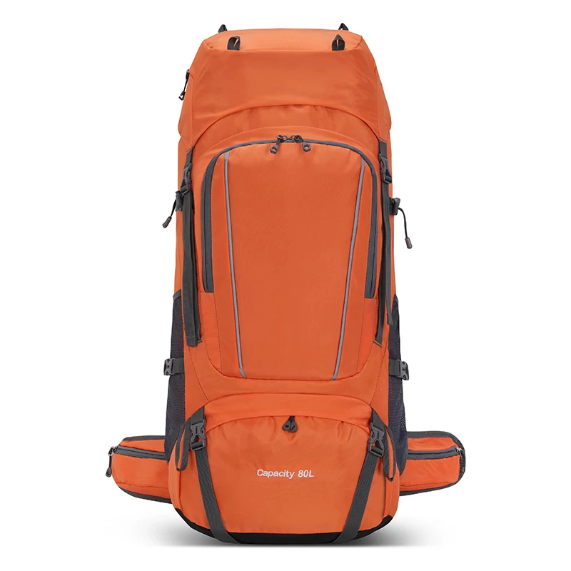 2025 Outdoor Large Capacity Mountaineering 80 liter Multi functional Camping Tent, Anti Splashing Water Travel Backpack Bag for Hiking