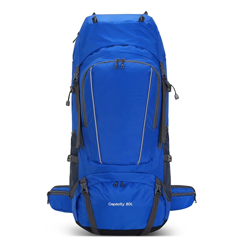 2025 Outdoor Large Capacity Mountaineering 80 liter Multi functional Camping Tent, Anti Splashing Water Travel Backpack Bag for Hiking