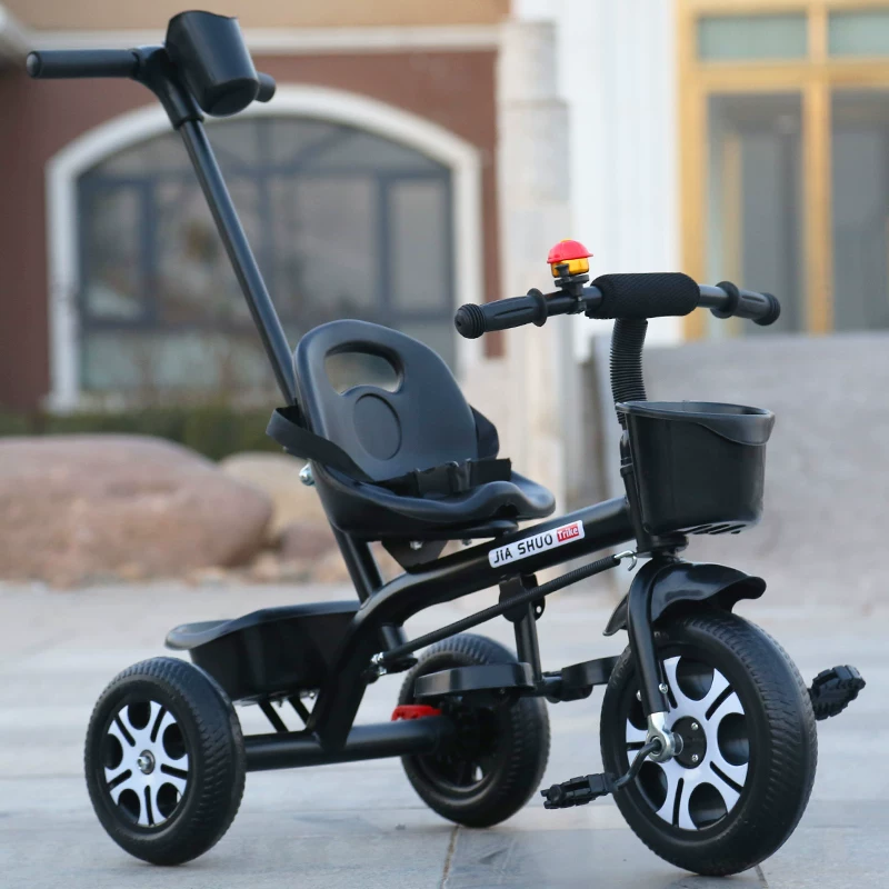 Children's tricycle, bicycle, 1-3-2-6 years old, large size children's bicycle, baby stroller, 3-wheel stroller, bicycle for infants and young children