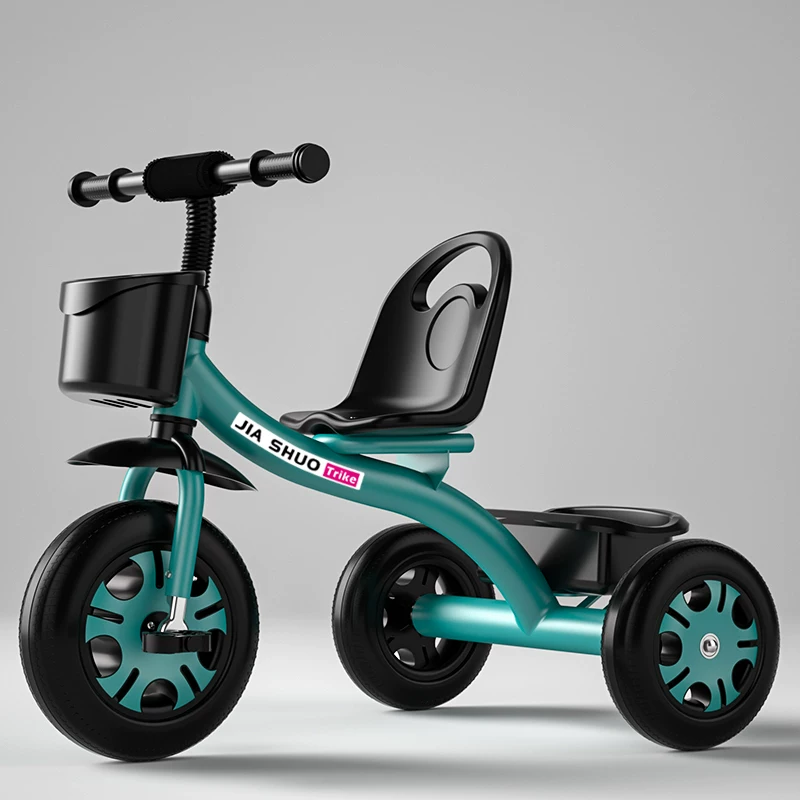 Children's tricycle, bicycle, 1-3-2-6 years old, large size children's bicycle, baby stroller, 3-wheel stroller, bicycle for infants and young children