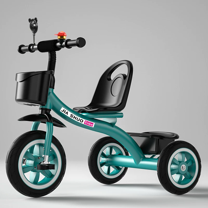 Children's tricycle, bicycle, 1-3-2-6 years old, large size children's bicycle, baby stroller, 3-wheel stroller, bicycle for infants and young children