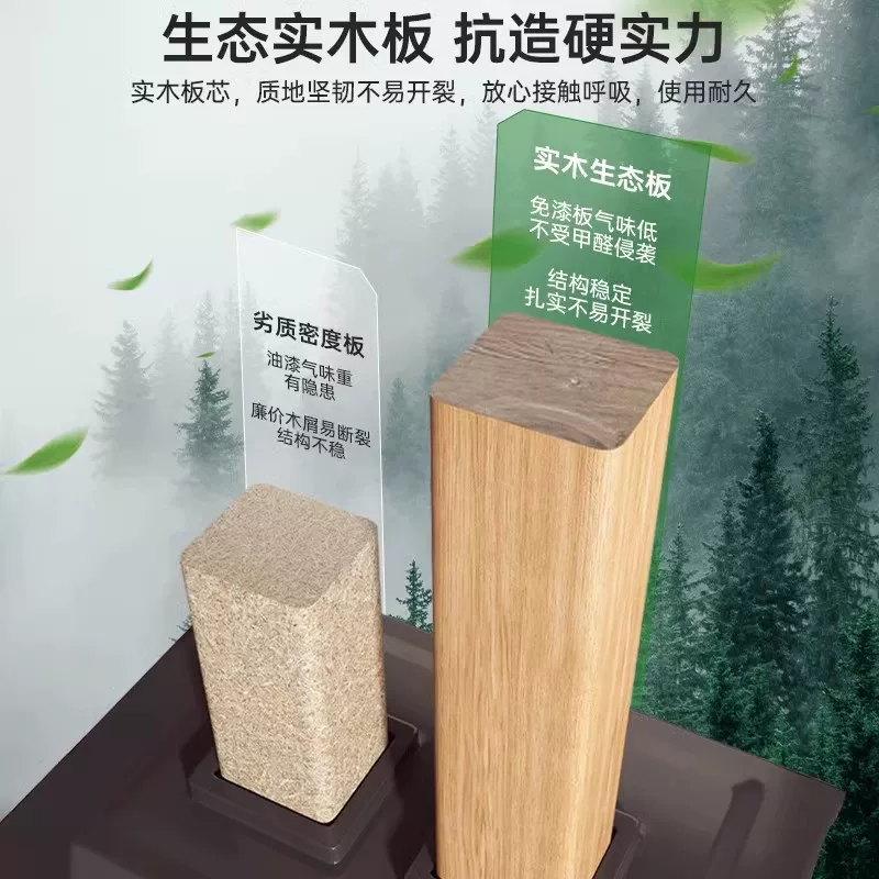 Tea table, living room, small household, modern minimalist small table, 2025 new simple solid wood core sofa, tea table table