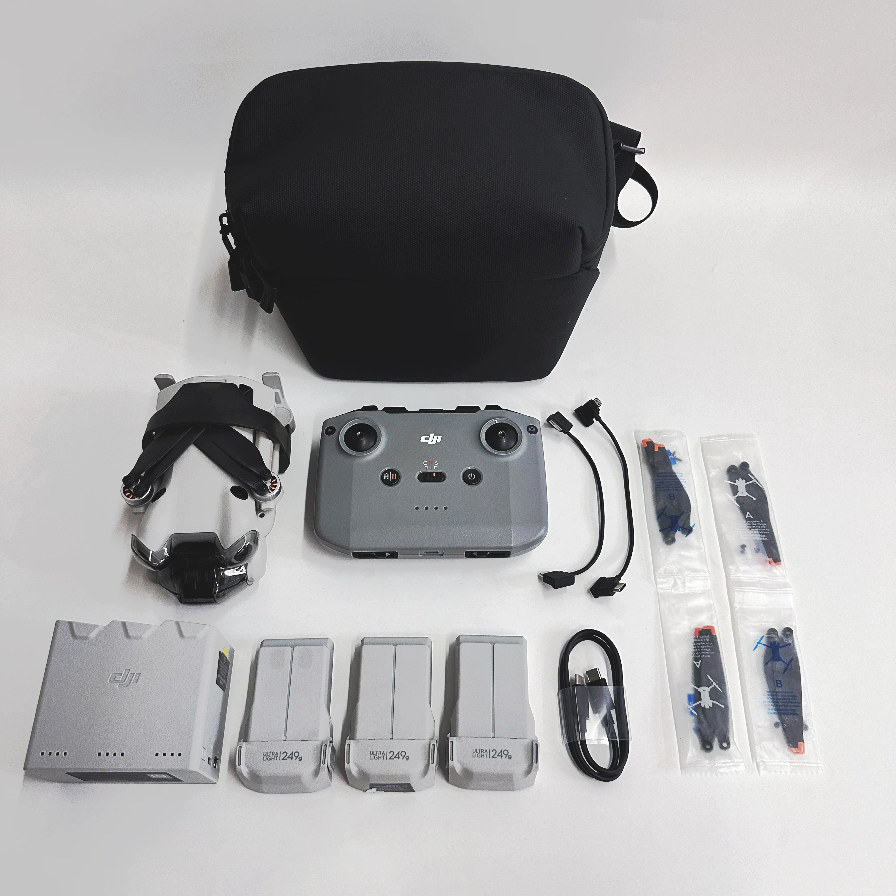 DJI DJI Mini4Pro Omnidirectional Obstacle Avoidance Intelligent Aerial Photography Non destructive Vertical Shooting Long Range Charging Manager
