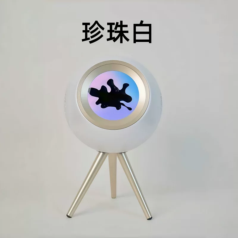 Bluetooth-колонка Venom Magnetic Fluid с феррожидкостью и LED-подсветкой