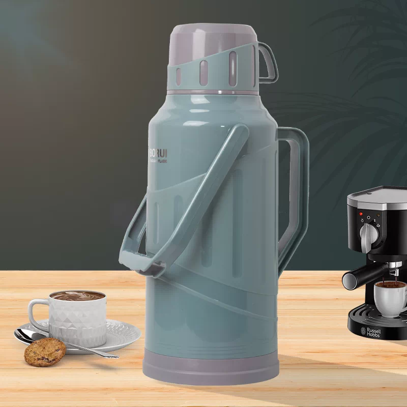 Hot water bottle for student dormitories, thermos for home use, thermos for opening water, tea bottle, inner container, 3.2-liter, 8-pound hot water kettle