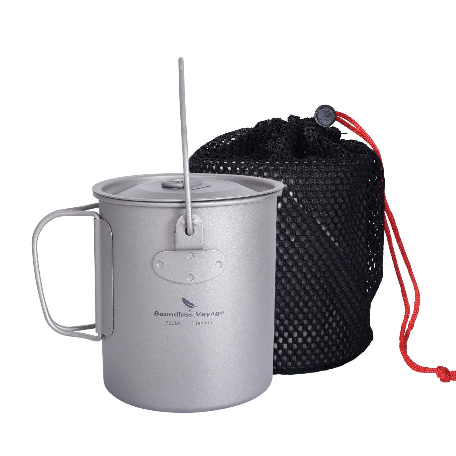 Biwei Pure Titanium Water Cup Outdoor Cumping Camping Coffee Cufe Coffee Coffee Light Portable Mug однослойная чашка для кипячения