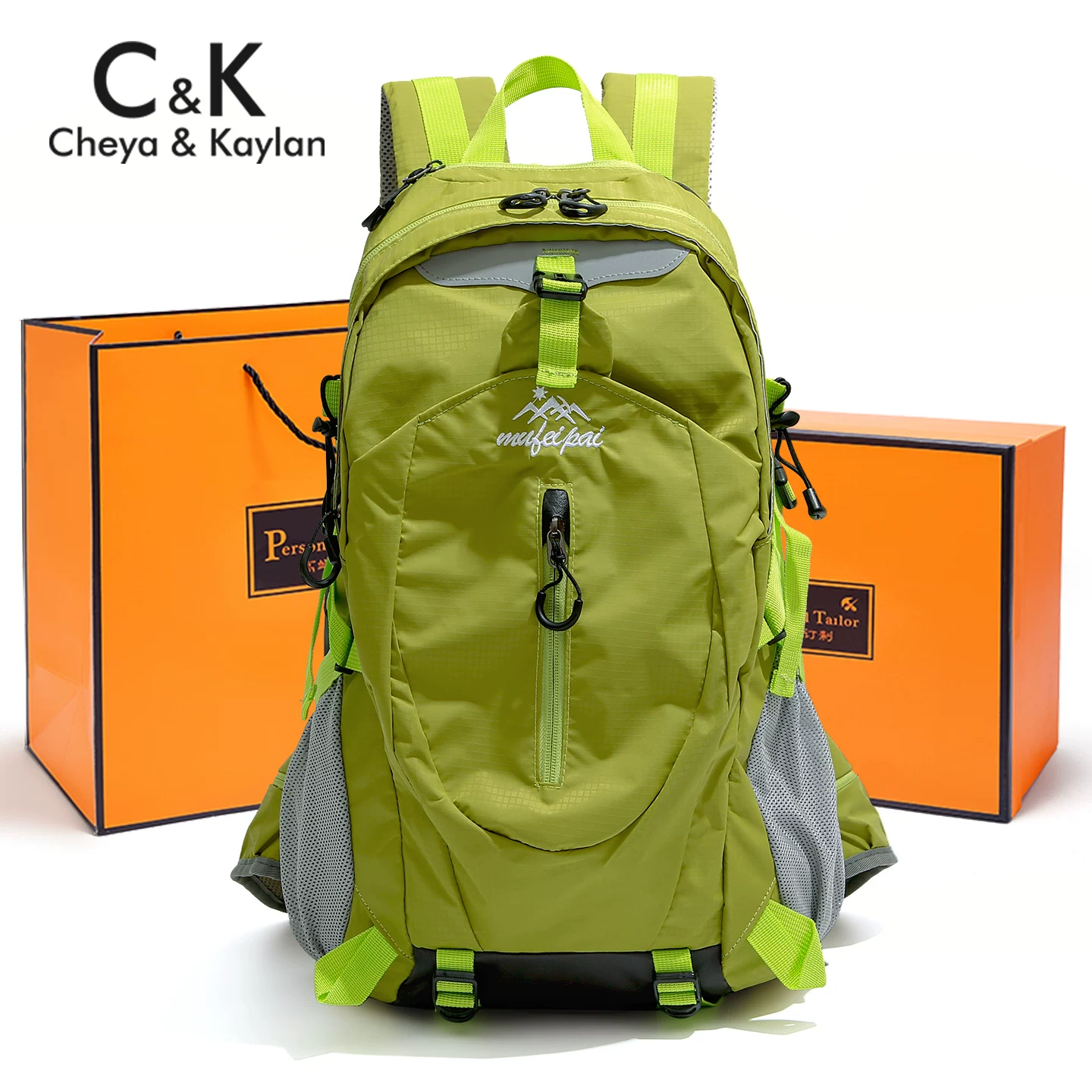 CHEYA&KAYLAN轻便大容量户外运动登山包男女通用徒步旅行双肩背包