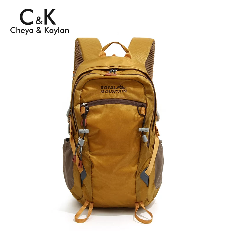 CHEYAu0026KAYLAN lightweight outdoor hiking backpack, travel waterproof backpack, men's and women's large capacity backpack