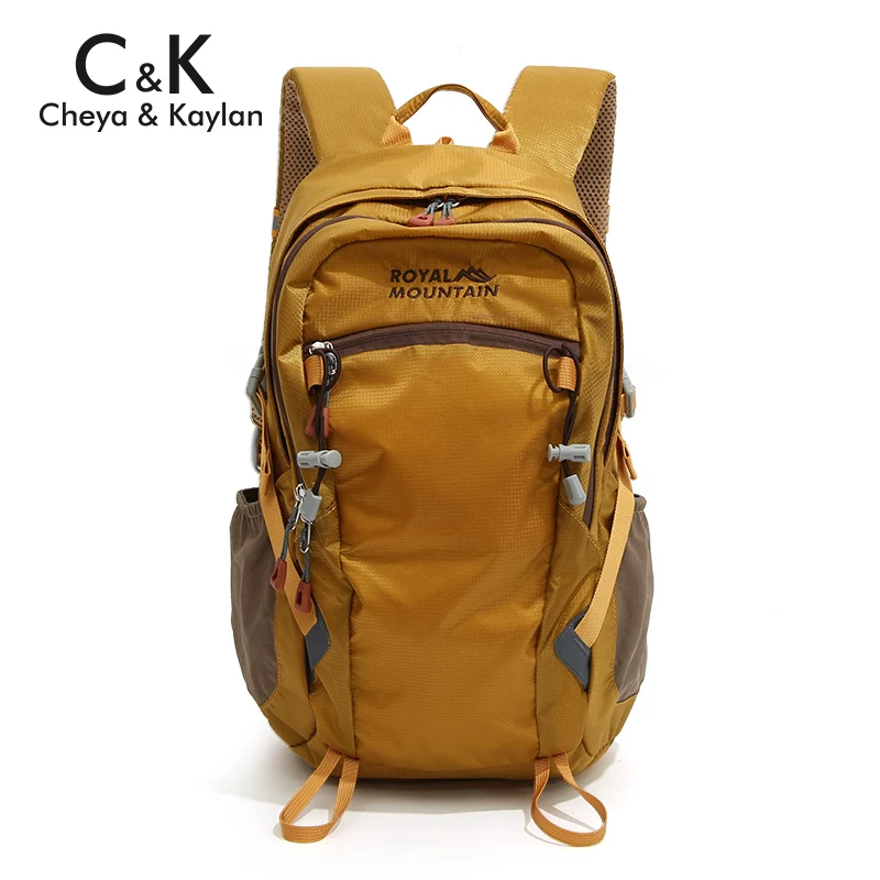 CHEYAu0026KAYLAN lightweight outdoor hiking backpack, travel waterproof backpack, men's and women's large capacity backpack