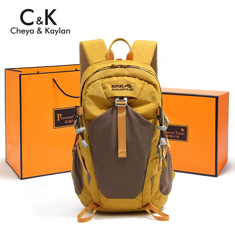 CHEYAu0026KAYLAN lightweight outdoor hiking backpack, travel waterproof backpack, men's and women's large capacity backpack