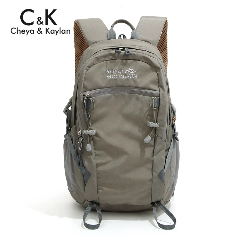 CHEYAu0026KAYLAN lightweight outdoor hiking backpack, travel waterproof backpack, men's and women's large capacity backpack
