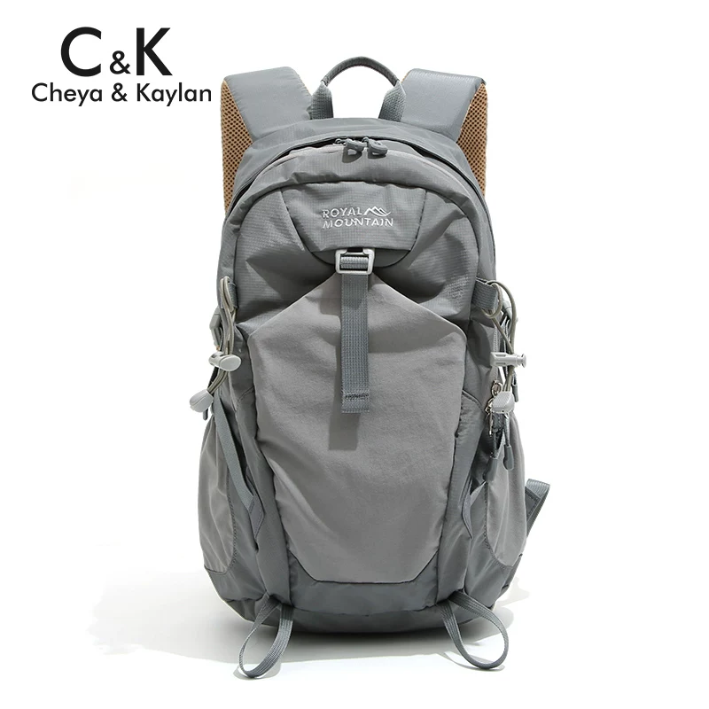 CHEYAu0026KAYLAN lightweight outdoor hiking backpack, travel waterproof backpack, men's and women's large capacity backpack