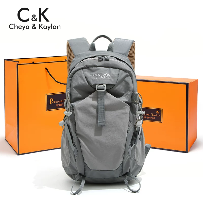 CHEYAu0026KAYLAN lightweight outdoor hiking backpack, travel waterproof backpack, men's and women's large capacity backpack