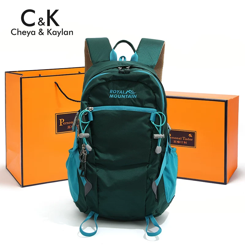 CHEYAu0026KAYLAN lightweight outdoor hiking backpack, travel waterproof backpack, men's and women's large capacity backpack