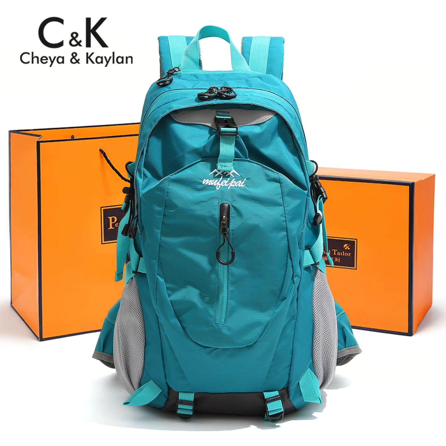 CHEYA&KAYLAN轻便大容量户外运动登山包男女通用徒步旅行双肩背包