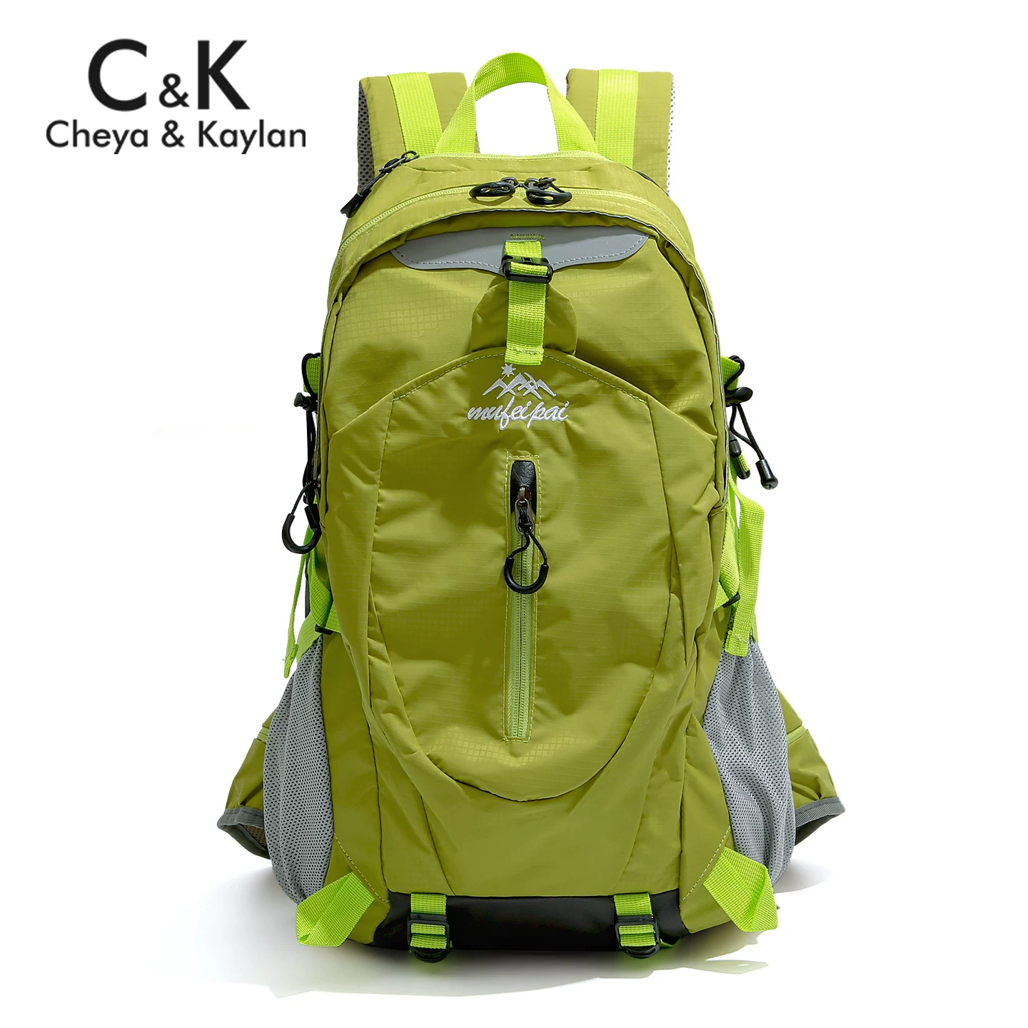 CHEYA&KAYLAN轻便大容量户外运动登山包男女通用徒步旅行双肩背包
