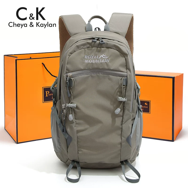 CHEYAu0026KAYLAN lightweight outdoor hiking backpack, travel waterproof backpack, men's and women's large capacity backpack