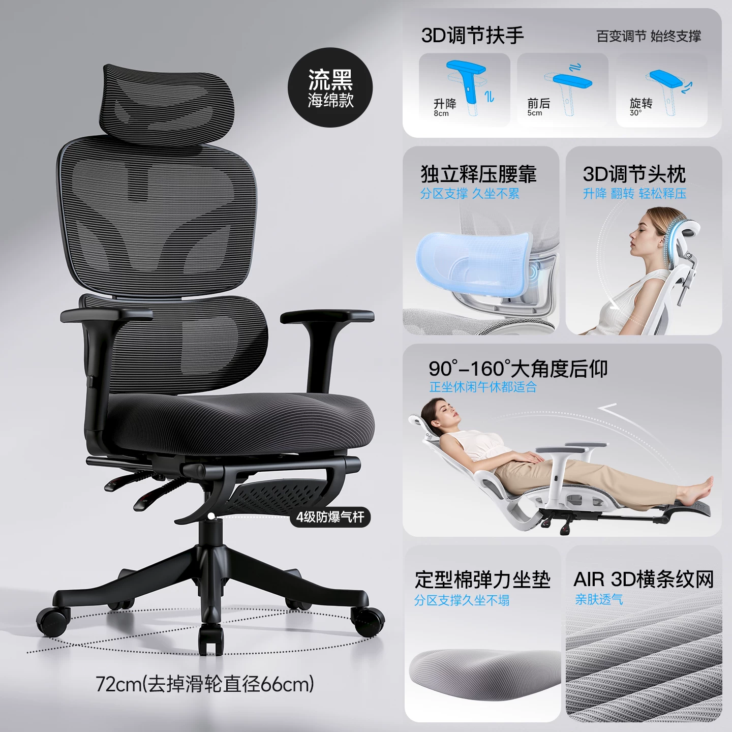 Игровое кресло Changdong