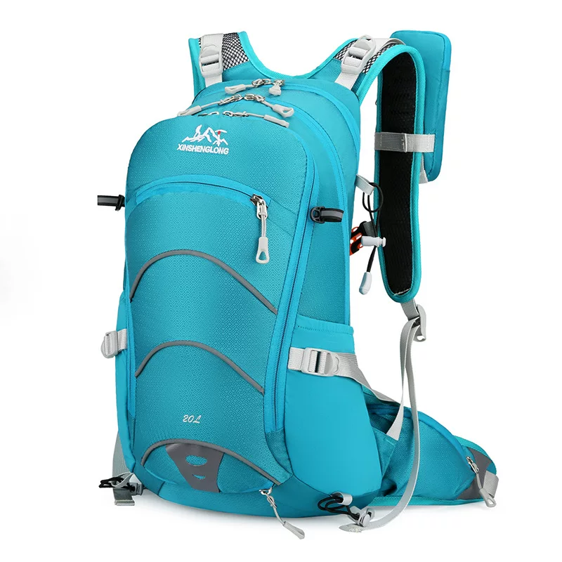 Mountaineering bag 20 liter suspended backpack for outdoor hiking, mountain climbing equipment, backpack system, cycling backpack