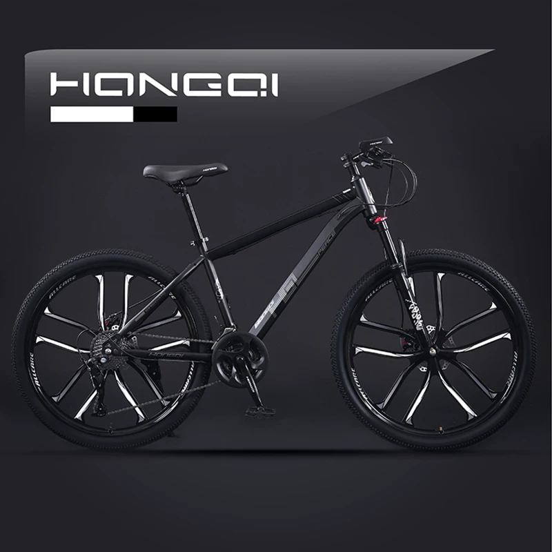 Red Flag Official Flagship Store Aluminum Alloy Mountaineering Bike Male Adult Off road Variable Speed Road Bike Youth Bike