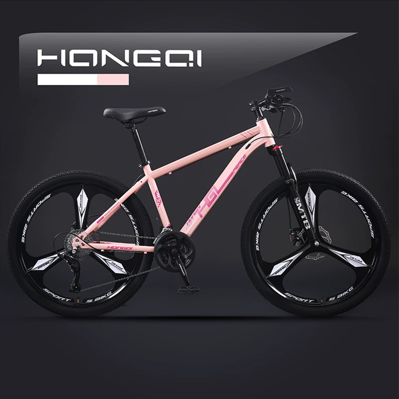 Red Flag Official Flagship Store Aluminum Alloy Mountaineering Bike Male Adult Off road Variable Speed Road Bike Youth Bike
