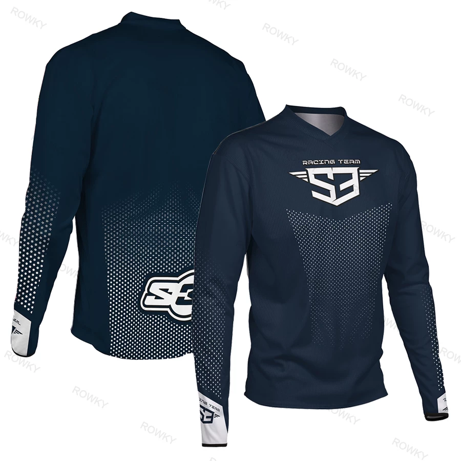S3 motorcycle shirt racing suit quick dry long sleeved motorcycle suit mountain off-road riding suit bicycle speed conquer men
