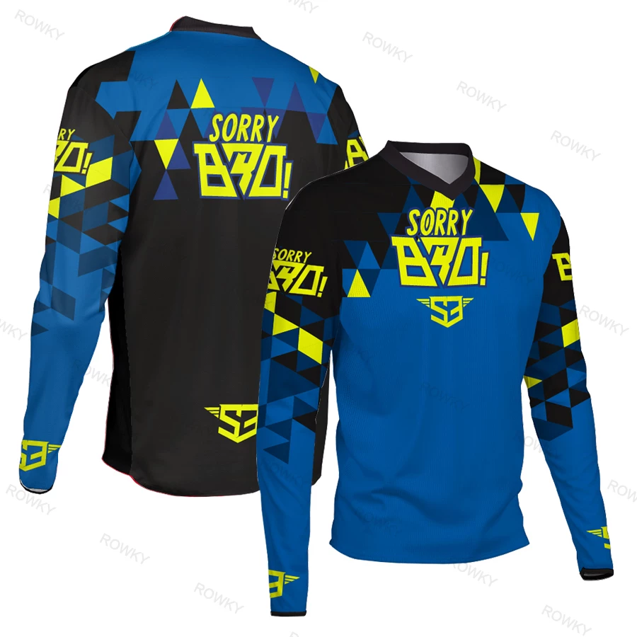 S3 motorcycle shirt racing suit quick dry long sleeved motorcycle suit mountain off-road riding suit bicycle speed conquer men