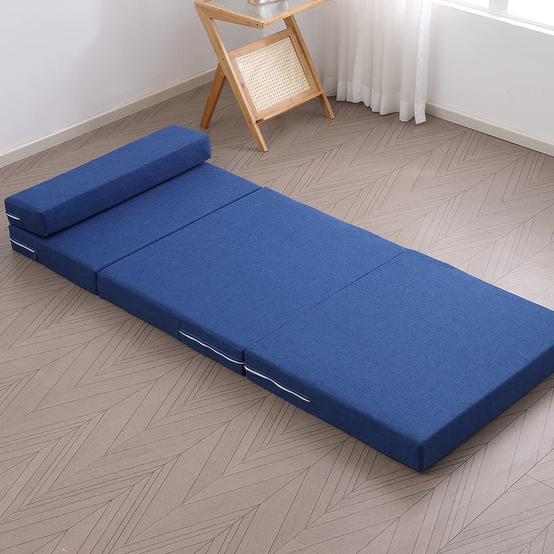 Multi functional folding sponge mat for school single nap, sleeping mat for making floor mats, divine tool for car mattresses, tatami mats, and floor mats