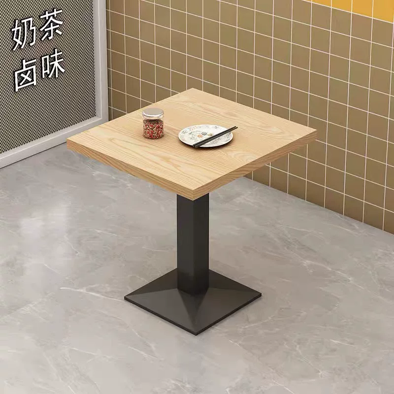 Dining chairs, fast food restaurants, dining table and chair combinations, small household rectangular dining tables, modern simple and luxurious dining tables