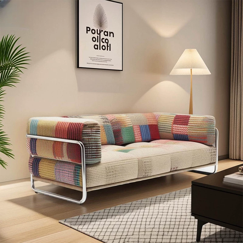 Диван прямой радужный Bauhaus #0 Factory Rainbow sofa