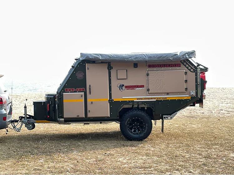 Автодом-прицеп для бездорожья Conqueror UEV490