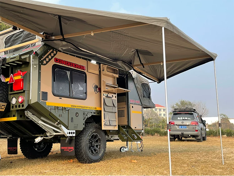 Автодом-прицеп для бездорожья Conqueror UEV490