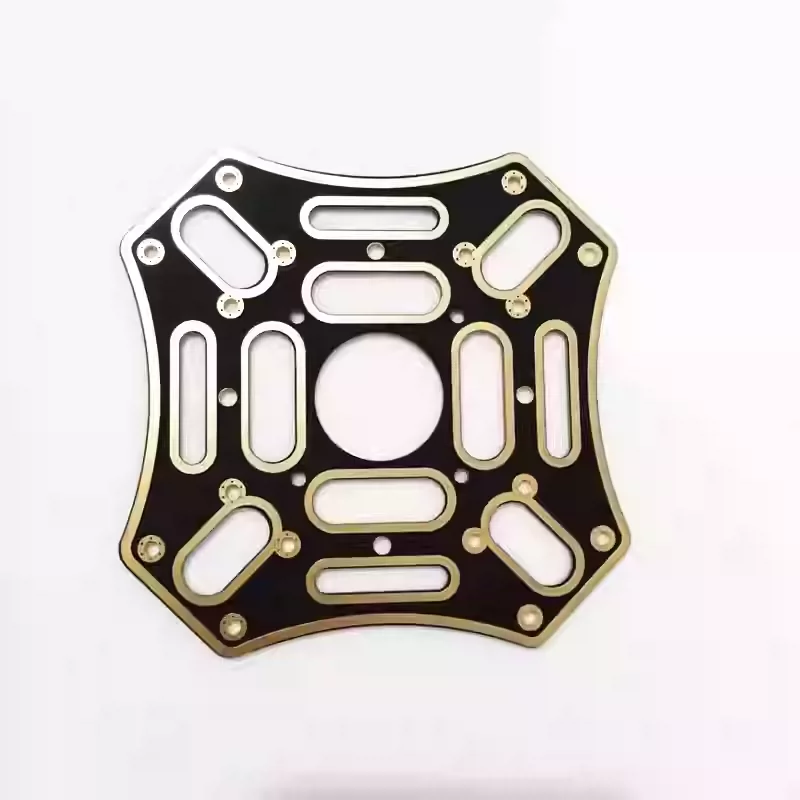 F450 quadcopter multi axis frame gimbal tripod PCB sinking gold board distribution board unmanned aerial vehicle arm FPV