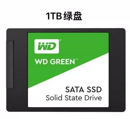 WD/西部数据 Western Digital 1T Green Disk 240G/480G/твердотельный накопитель 2,5-дюймовый твердотельный накопитель SATA