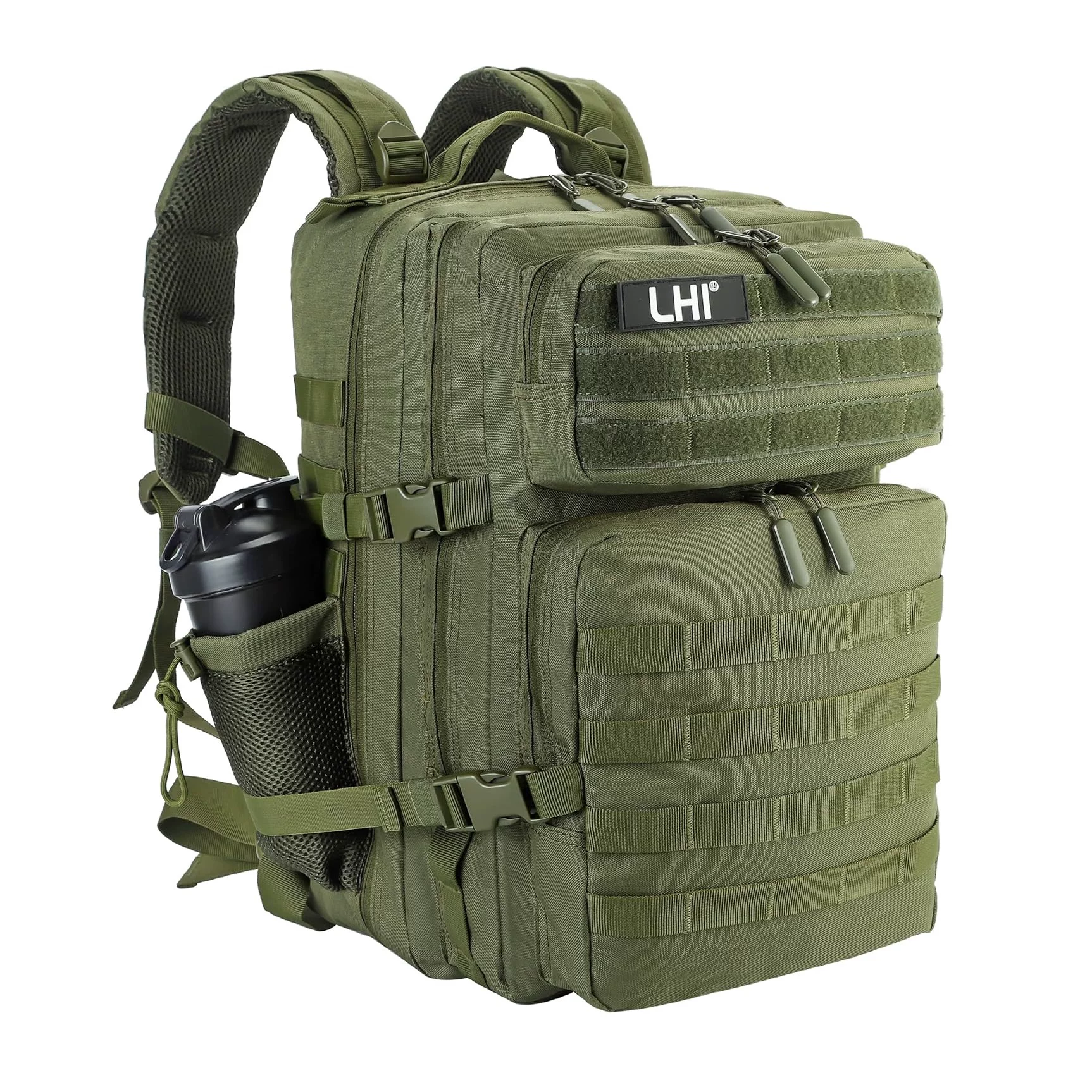 45L tactical backpack, outdoor sports, hiking, cycling, commuting backpack, backpack, large capacity travel computer bag