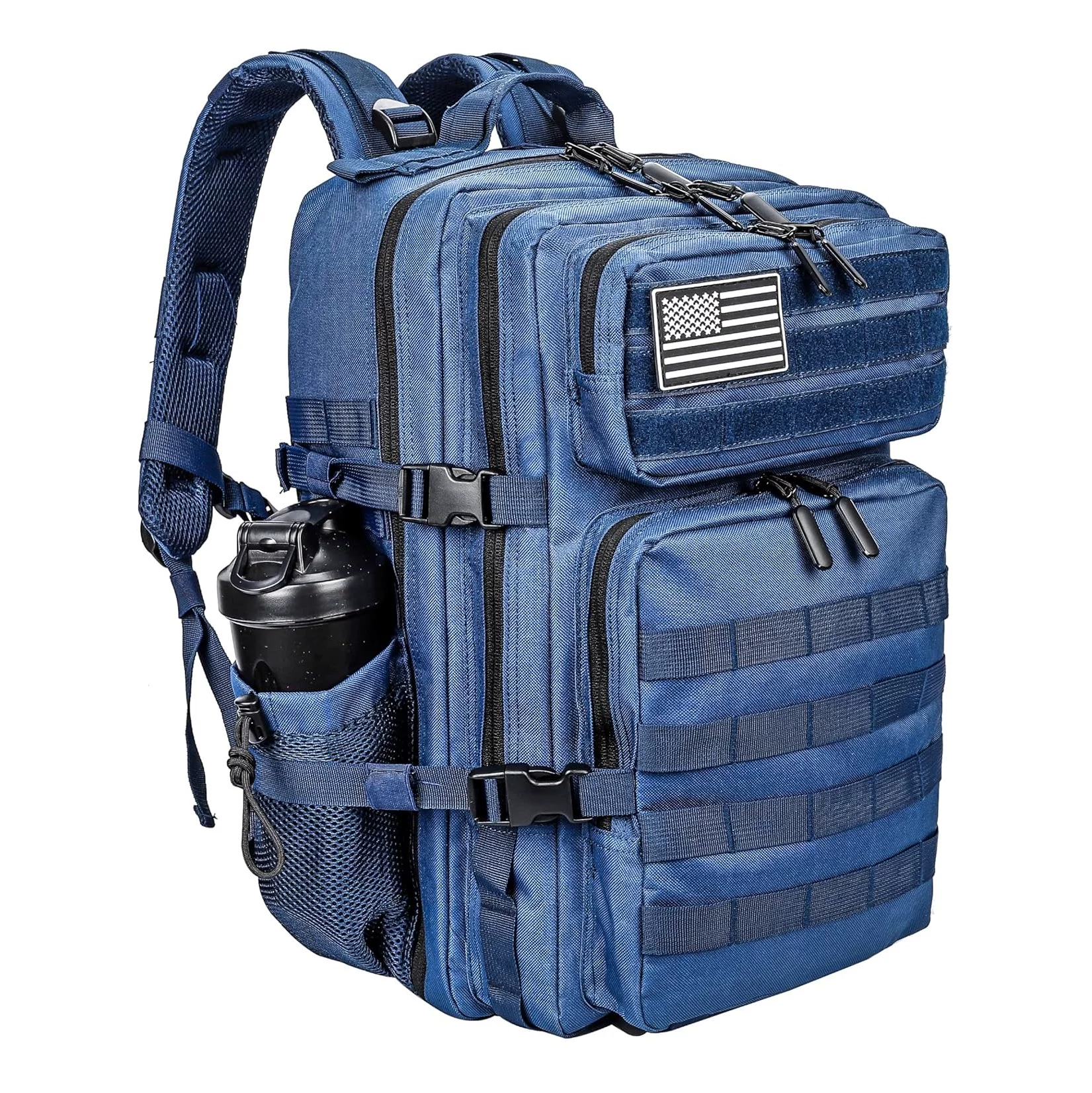 45L tactical backpack, outdoor sports, hiking, cycling, commuting backpack, backpack, large capacity travel computer bag