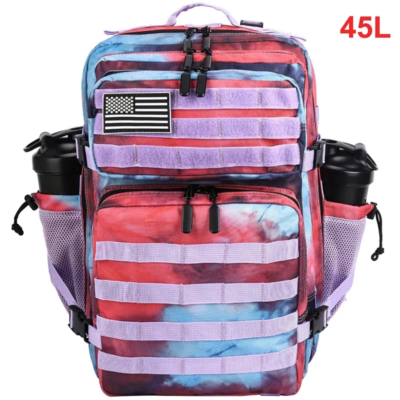 45L tactical backpack, outdoor sports, hiking, cycling, commuting backpack, backpack, large capacity travel computer bag