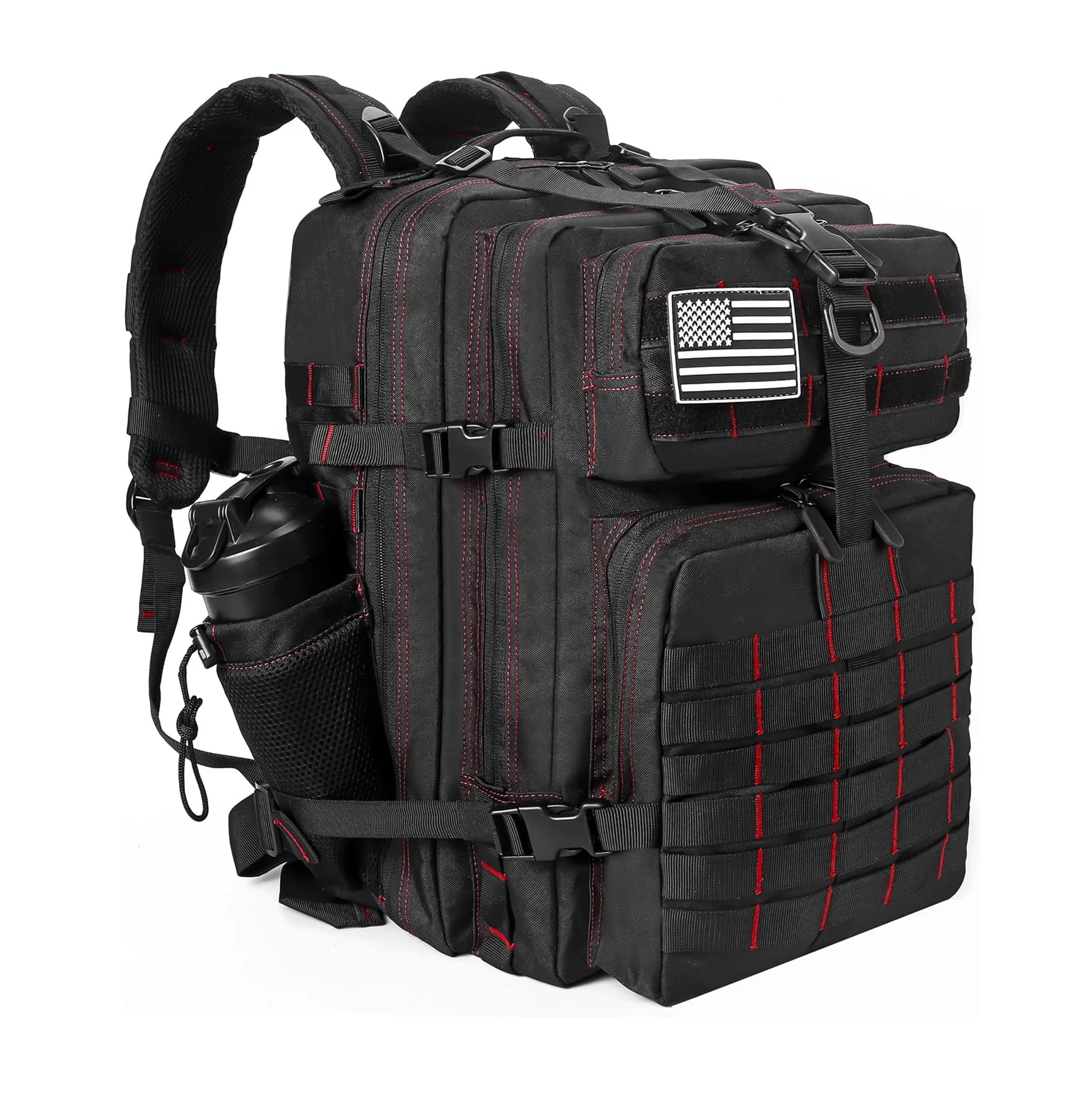 45L tactical backpack, outdoor sports, hiking, cycling, commuting backpack, backpack, large capacity travel computer bag