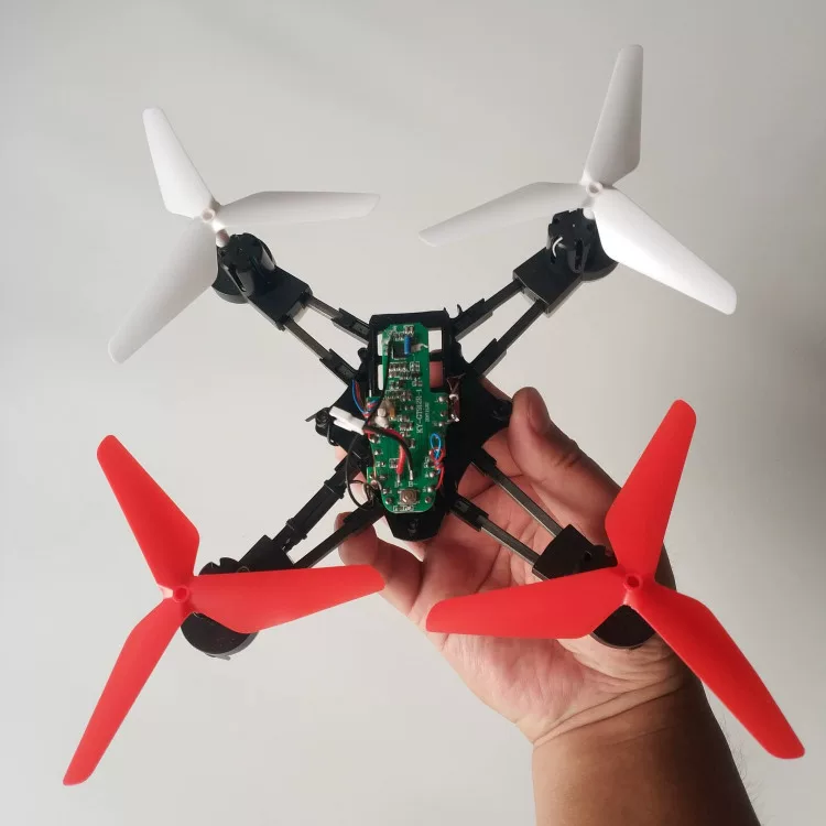 720 8520 hollow cup DIY unmanned aerial vehicle 1-second quadcopter frame deceleration group crossing machine frame