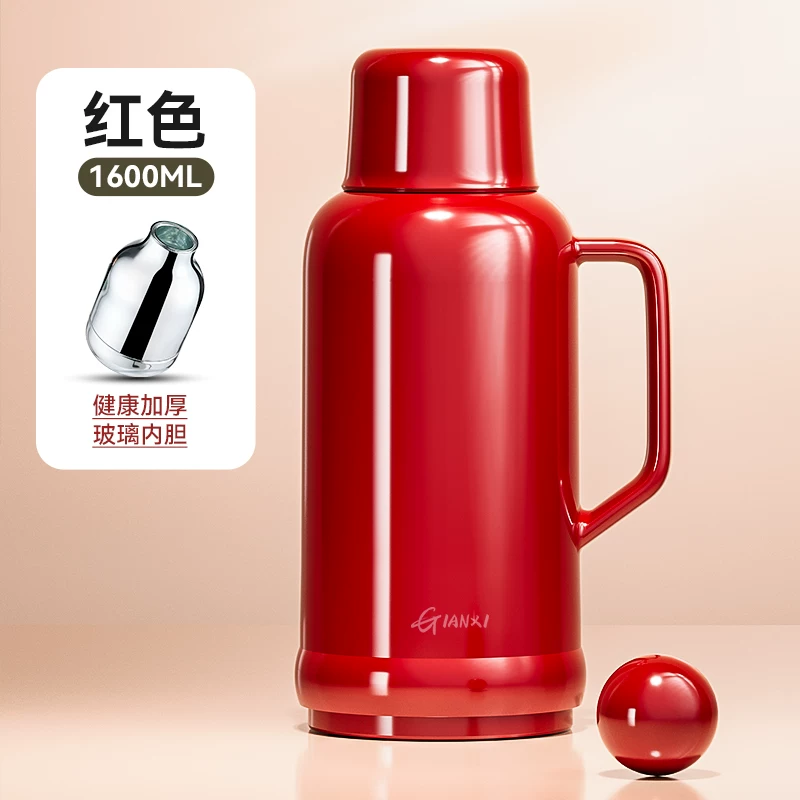 Jieanxi Insulated Pot Hot Pot Dormitory Student Large Capacity Insulated Bottle Household Hot Water Bottle Office Small Warm Pot
